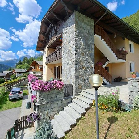 Appartamento Panorama Bormio Bagian luar foto